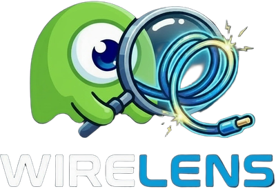 Wire Lens logo